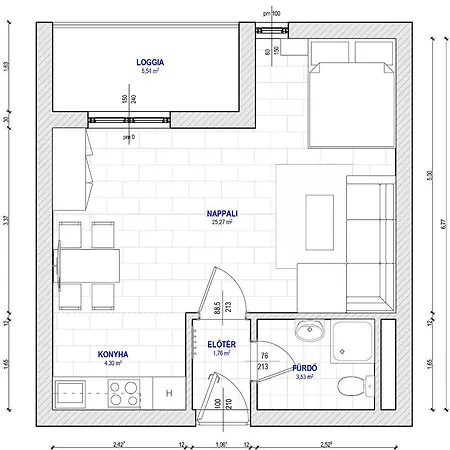 Apartment Vadvirag *